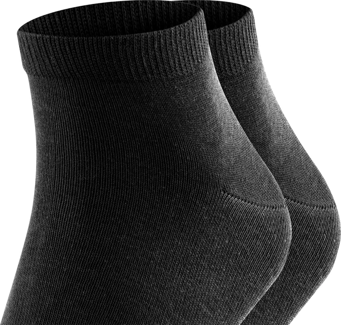Falke Happy Socken black, 2 Paare (Herren)