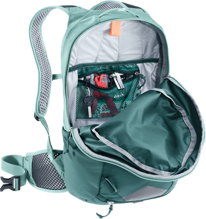 Deuter Race 16 deepsea/jade