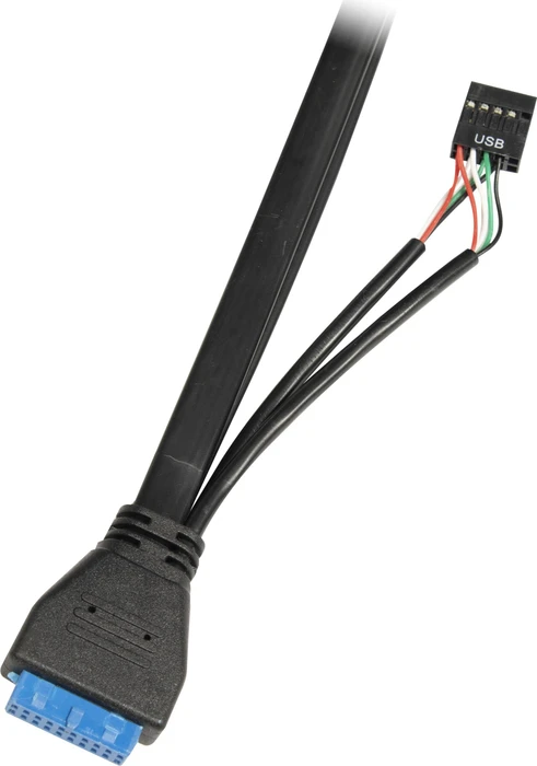 Inter-Tech Y-5508, schwarz
