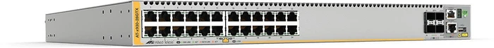Allied Telesis x930 Rackmount Gigabit Managed Stacking Switch, 24x RJ-45, 4x SFP+
