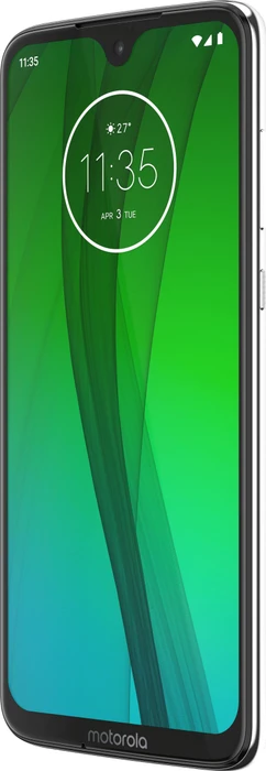 Motorola Moto G7 Dual-SIM weiß