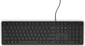 Dell KB216 Multimedia Keyboard, schwarz, USB, UK (580-ADGV / 580-AHYB)