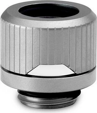 EK Water Blocks Quantum Line EK-Quantum Torque HDC 12 Fitting G1/4" auf 12mm, Satin Titanium, 6er-Pack