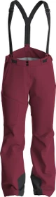 Scott Explorair 3L Skihose lang wild red (Damen)