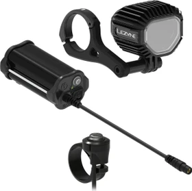 Lezyne Super HB StVZO P1350+ & Power Pack XL Loaded Kit MTB Bar Frontlicht