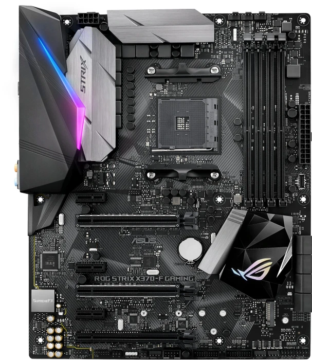 ASUS ROG Strix X370-F Gaming (AMD AM4)