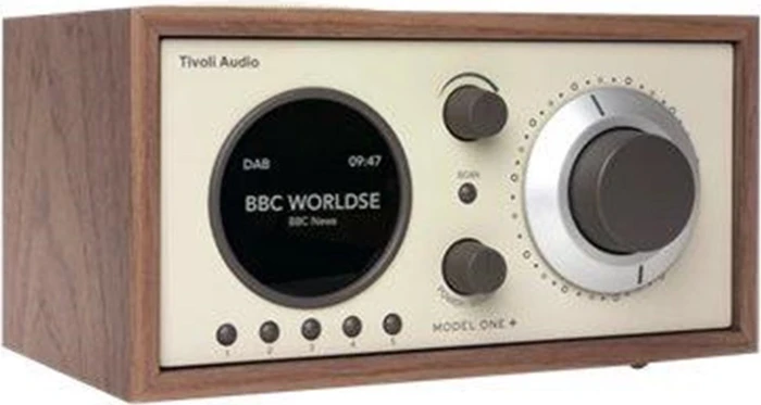 Tivoli Model One+ walnuss/beige