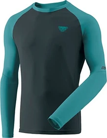 Dynafit Alpine Pro Laufshirt langarm blueberry/storm blue (Herren)