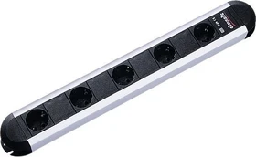 Bachmann Primo, 5-fach, 1.7m, schwarz/silber