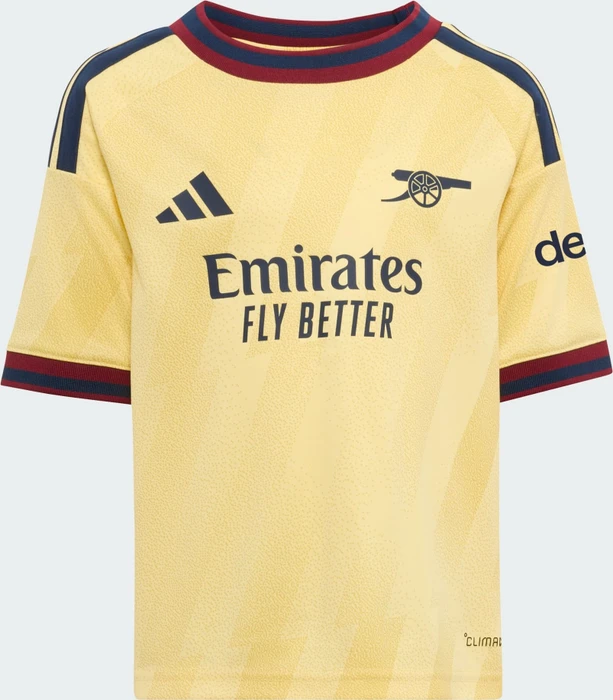 adidas FC Arsenal 2026/2027 Ausweichausrüstung almost yellow (Junior)
