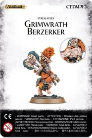 Games Workshop Warhammer Age of Sigmar - Fyreslayers - Grimwrath Berzerker
