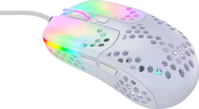 Xtrfy MZ1 "Zy's Rail" weiß, USB