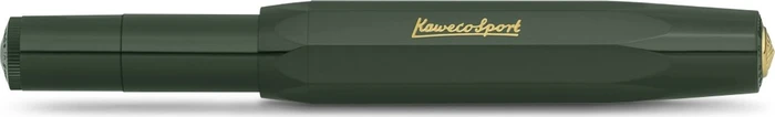 Kaweco Classic Sport grün, rechte Hand, breit