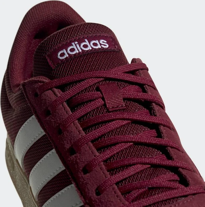 adidas VL Court 2.0 collegiate burgundy/cloud white/core black (Herren)
