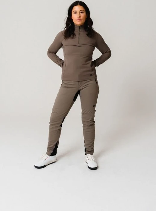 Gonso Essential Therm Trikot langarm gray phoenix (Damen)