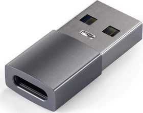 Satechi USB-A 3.0 [Stecker] auf USB-C 3.0 [Buchse] Adapter, space gray (ST-TAUCM)