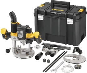 DeWalt DCW620NT Akku-Oberfräse solo inkl. Koffer