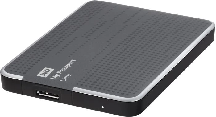 Western Digital WD My Passport Ultra titan 1TB, USB 3.0 Micro-B