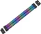 Thermaltake TtMod ARGB Cable CPU 2x 8-Pin Verlängerung 34.5cm, schwarz Vorschaubild