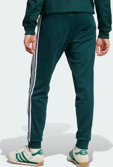 adidas Adicolor Classics SST Trainingshose lang aurora ivy/white (Herren)