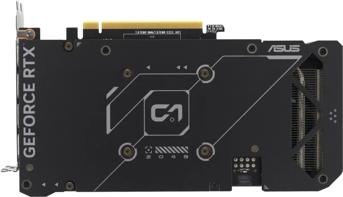 ASUS Dual GeForce RTX 4060 Ti EVO OC, DUAL-RTX4060TI-O8G-EVO, 8GB GDDR6, HDMI, 3x DP