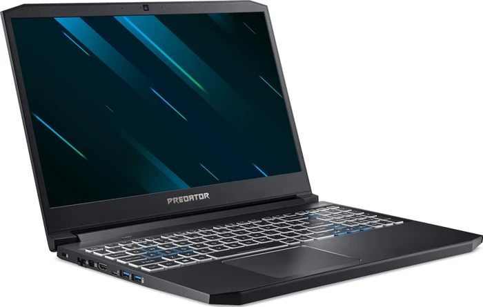 Acer Predator Triton 300 PT315-52-741L, Core i7-10750H, 16GB RAM, 512GB SSD, GeForce GTX 1660 Ti, DE