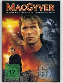 MacGyver Season 6 (DVD)
