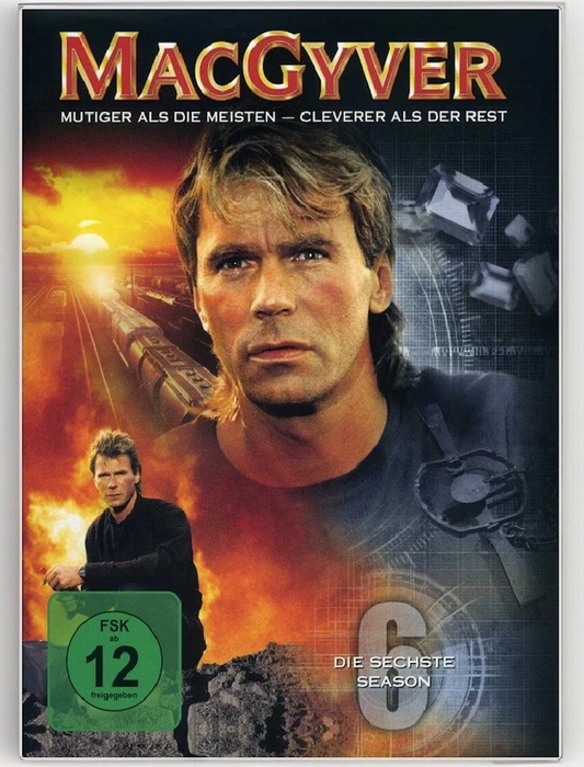 MacGyver Season 6 (DVD)