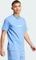 adidas Essentials Linear Single Jersey T-Shirt kurzarm blue fusion/white (Herren) Vorschaubild