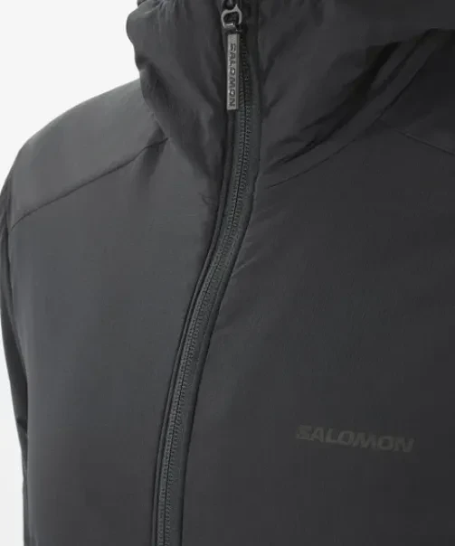 Salomon Mountain Flex Hooded Funktionsjacke deep black (Damen)