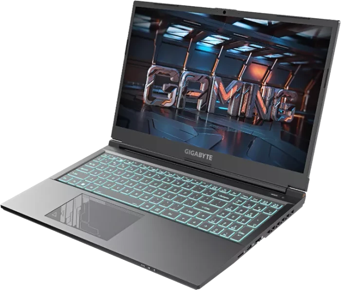 GIGABYTE G5, Core i5-12500H, 8GB RAM, 512GB SSD, GeForce RTX 4050, DE