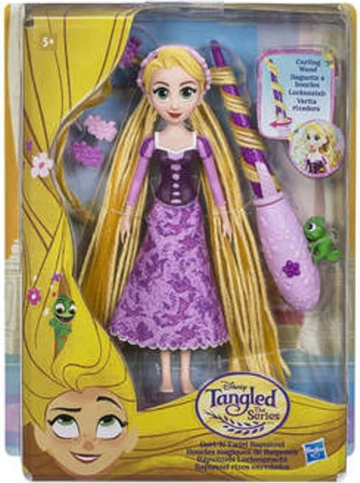 Hasbro Disney - Rapunzel - Die Serie Rapunzels Lockenpracht