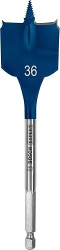 Bosch Professional EXPERT SelfCut Speed Flachfräsbohrer, 36x152mm, 1 Stück