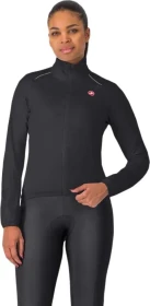 Castelli Emergency 3 Rain Fahrradjacke light black (Damen)