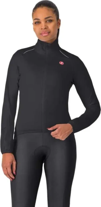 Castelli Emergency 3 Rain Fahrradjacke light black (Damen)