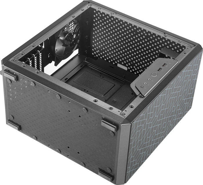 Cooler Master MasterBox Q500L, Acrylfenster