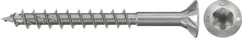 fischer PowerFast FPF II CTP T20 3.5x35 A2 200 Spanplattenschraube, 3.5x35mm, 200 Stück
