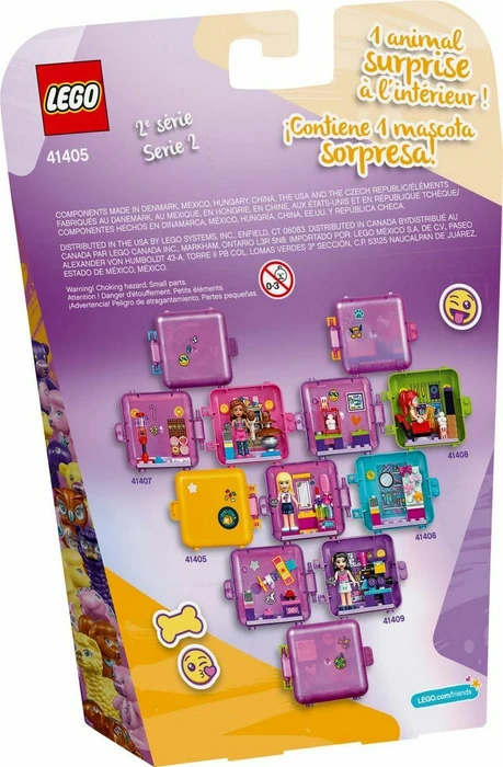 LEGO Friends - Andreas magischer Würfel Tiergeschäft