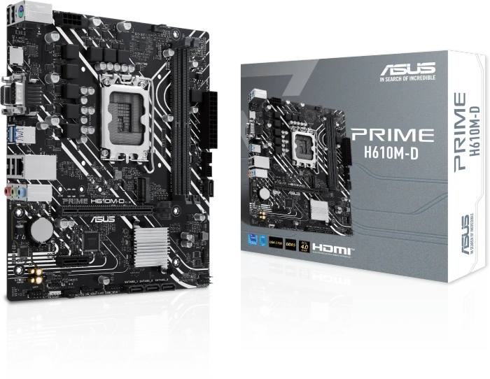 ASUS Prime H610M-D (Intel 1700)