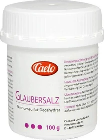 Caesar & Loretz Glaubersalz, 100g