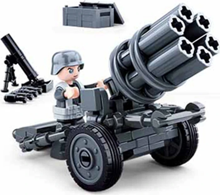 Sluban Army WWII Anti-Missle Aircraft Gun