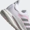 adidas Solar Glide cloud white/silver metallic/fresh candy (Damen) Vorschaubild