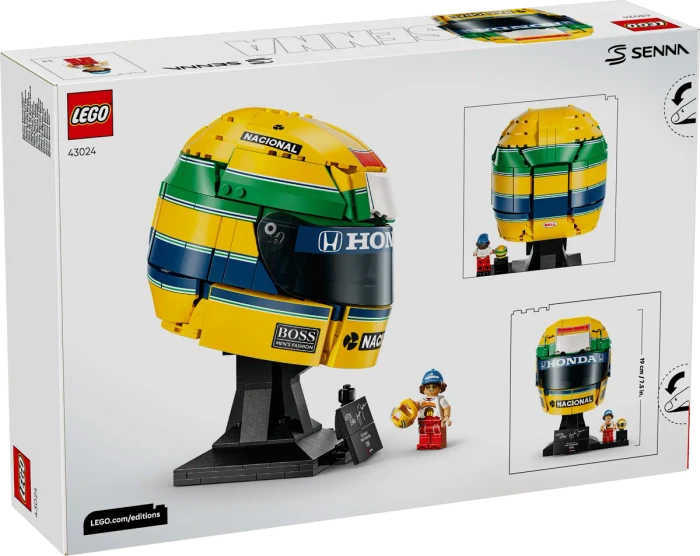 LEGO Editions - Ayrton Senna Helm