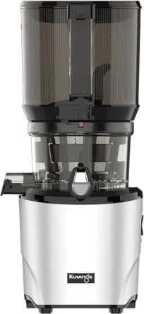Kuvings AUTO10S Hands-Free Slow Juicer light silver