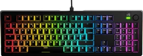 Glorious GMMK 3 100% Pre-built Gaming Keyboard, schwarz, LEDs RGB, Glorious Fox MX, USB, UK (GLO-KB-GMMK3-100-PB-FOX-W-BLK-UK)