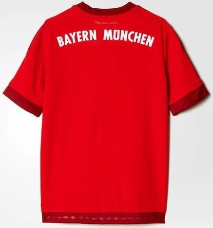 adidas FC Bayern München 2015/2016 Heimtrikot (Junior)