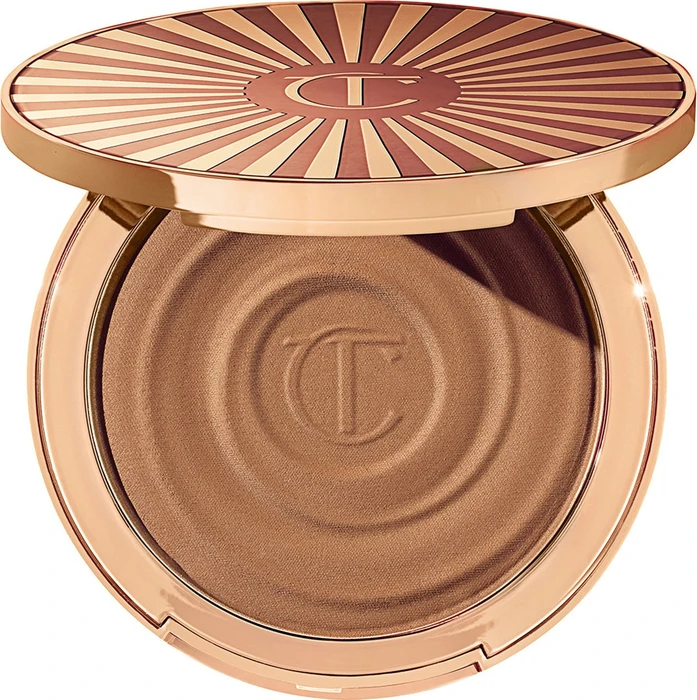 Charlotte Tilbury Beautiful Skin Sun-Kissed Glow Bronzer 1 fair, 21g