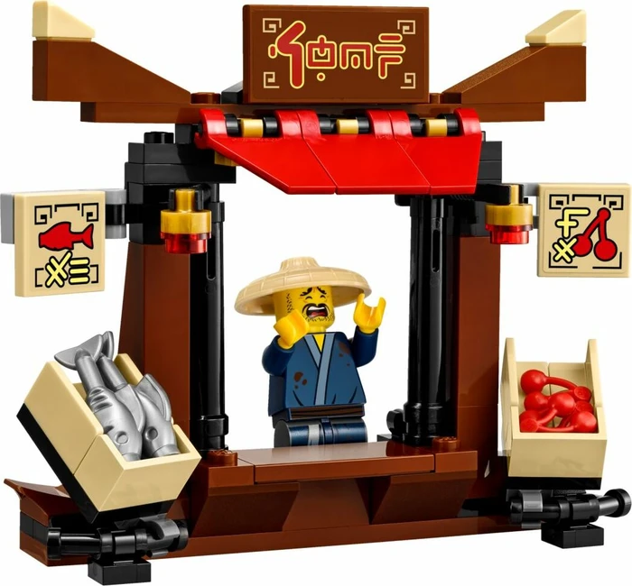 LEGO The Ninjago Movie - Verfolgungsjagd in Ninjago City
