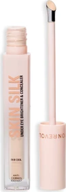 Revolution Beauty Skin Silk Radiant Serum Under Eye Brightener & Concealer fair cool, 4ml