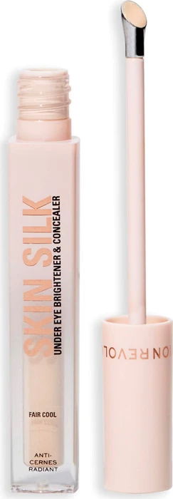 Revolution Beauty Skin Silk Radiant Serum Under Eye Brightener & Concealer fair cool, 4ml